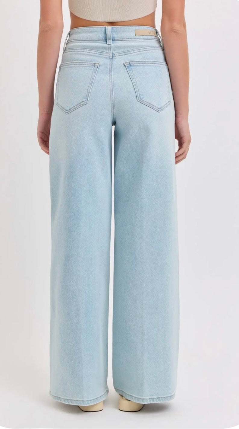 pantalón vello bota ancha strech