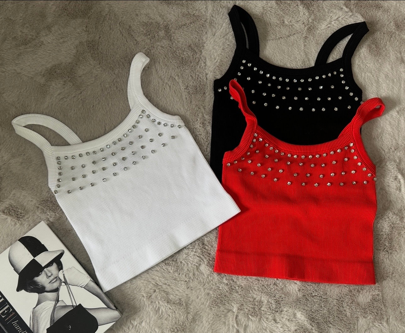 TOP BASIC CON BRILLOS