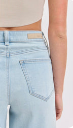 pantalón vello bota ancha strech