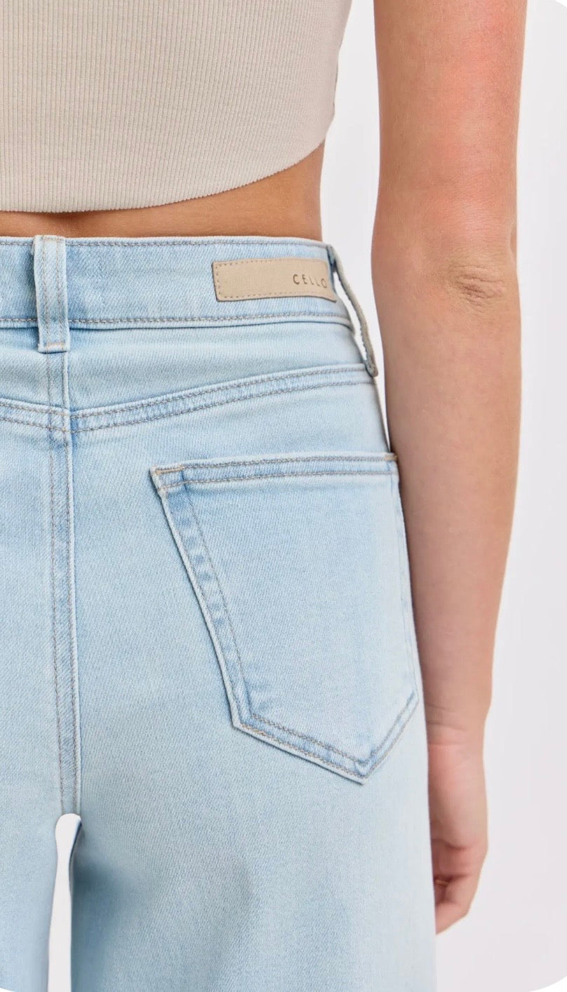 pantalón vello bota ancha strech