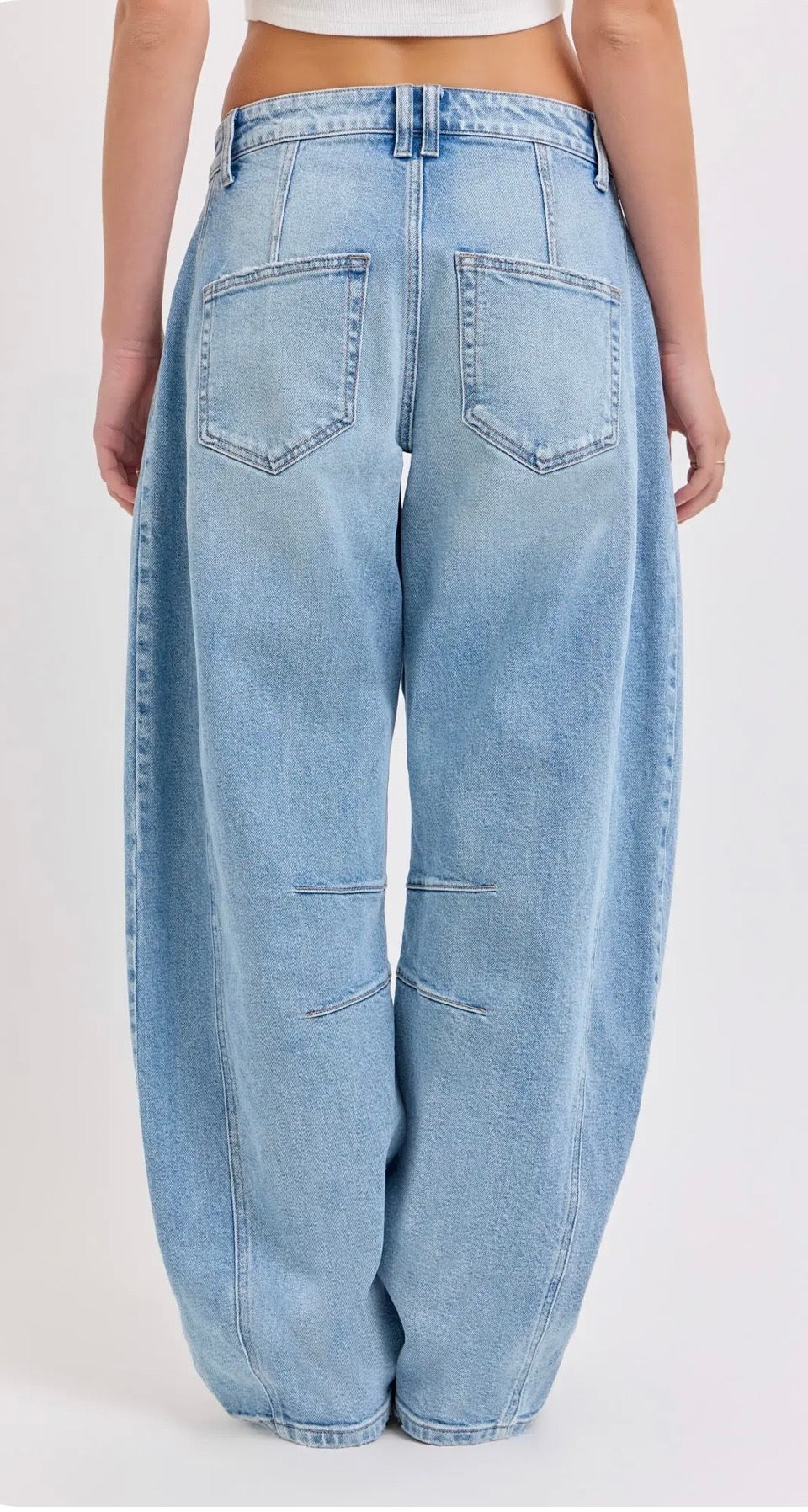 barrel jean cello