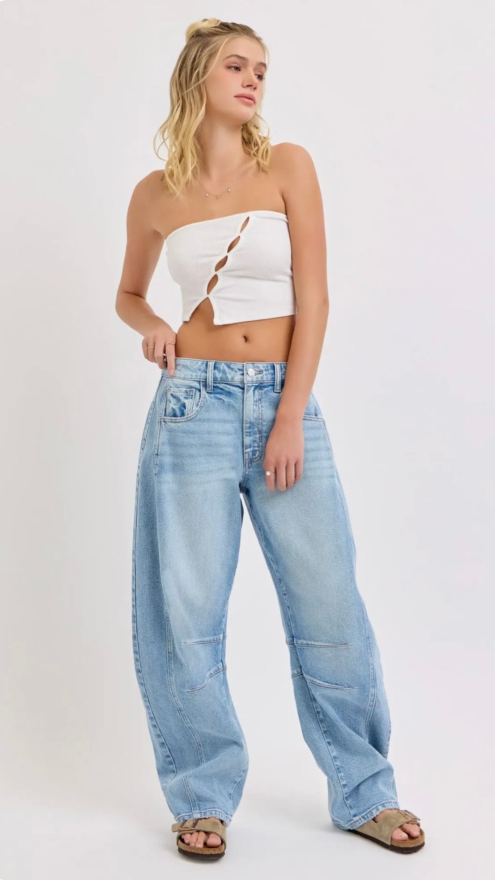 barrel jean cello
