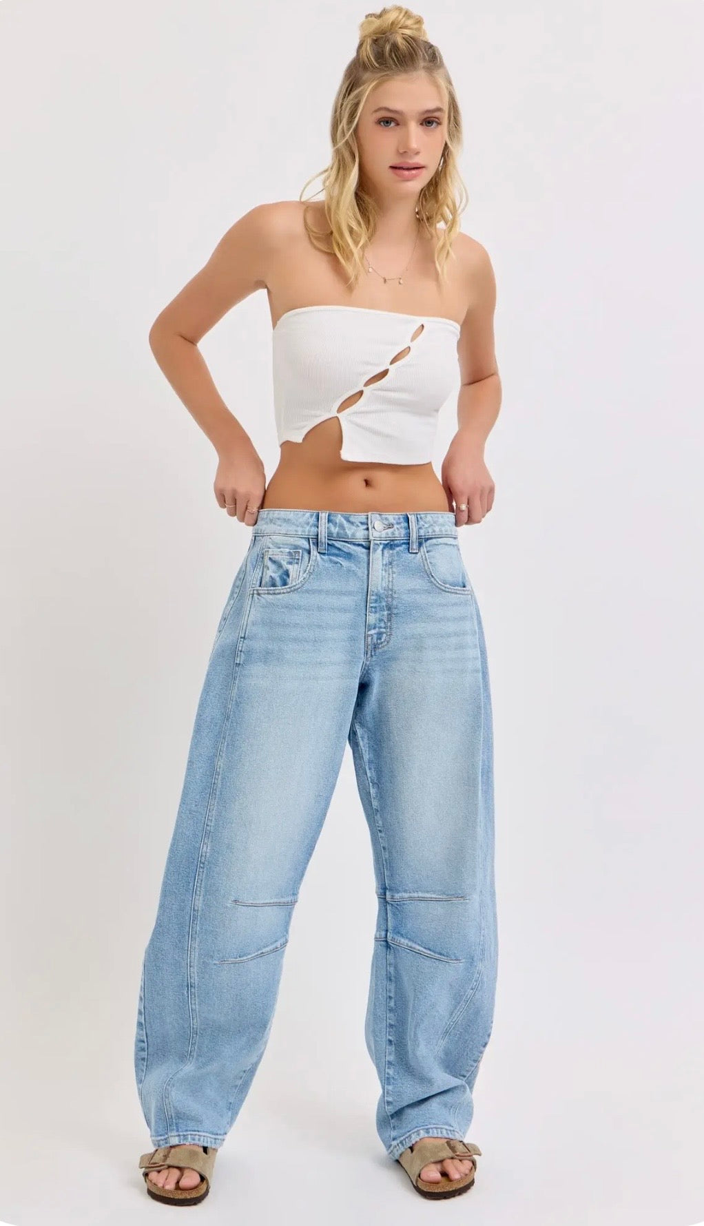 barrel jean cello