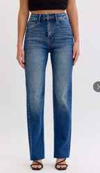 JEAN BOTA RECTA HIGH RISE