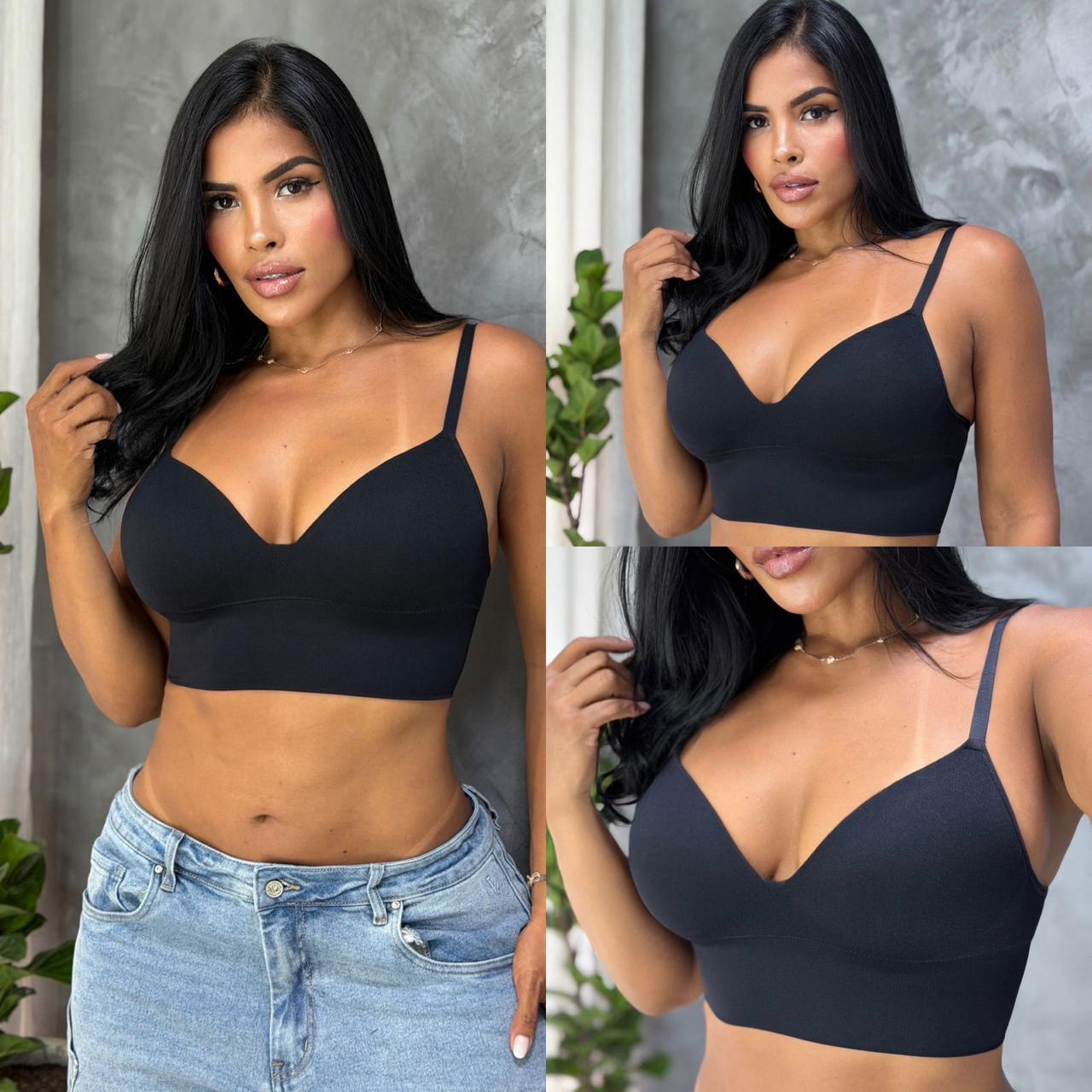 Blusa top copa