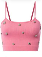 Blusa brillos dynamic