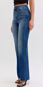 JEAN BOTA RECTA HIGH RISE