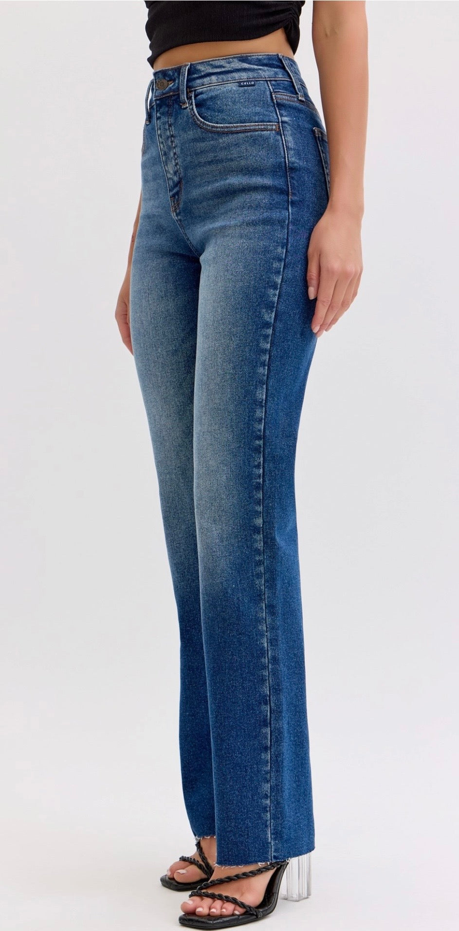 JEAN BOTA RECTA HIGH RISE