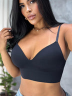 Blusa top copa