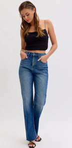JEAN BOTA RECTA HIGH RISE