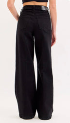 Jean negro bota ancha CELLO