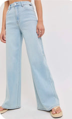 pantalón vello bota ancha strech