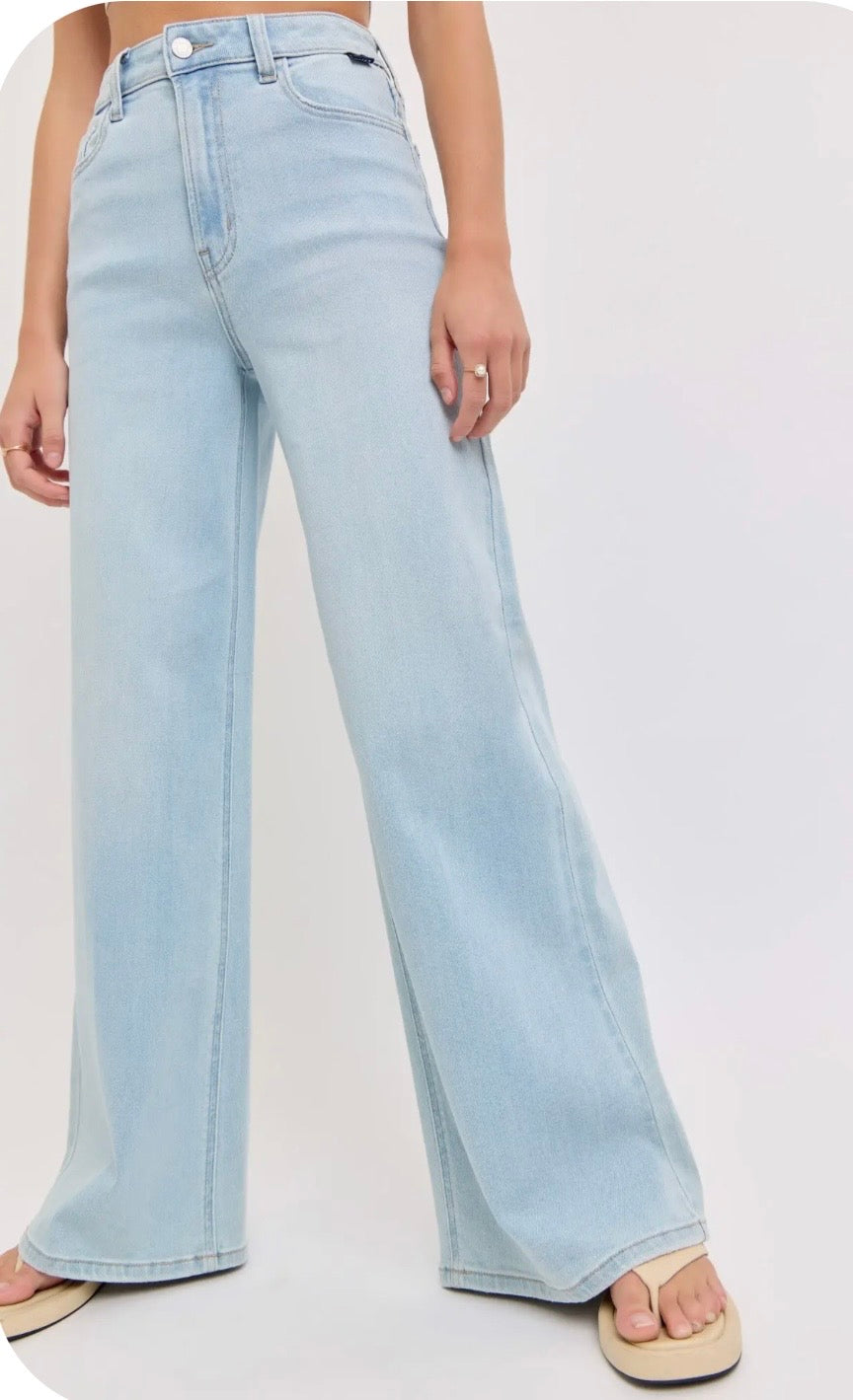 pantalón vello bota ancha strech