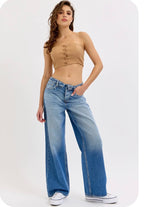 JEAN BOTA ANCHA WIDE LEG