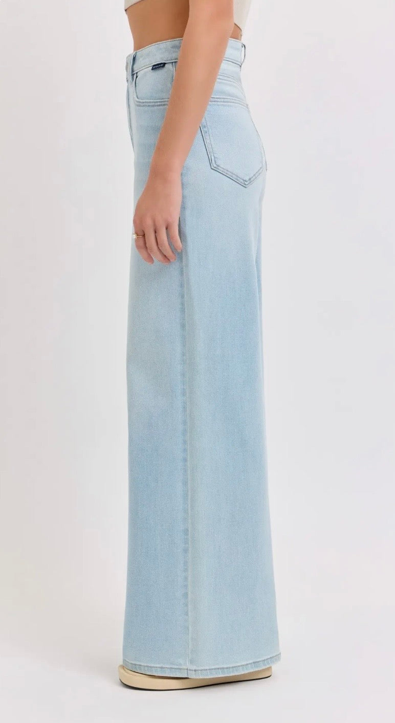 pantalón vello bota ancha strech