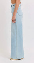 pantalón vello bota ancha strech