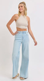 pantalón vello bota ancha strech