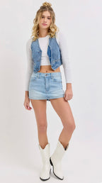 Falda short cello